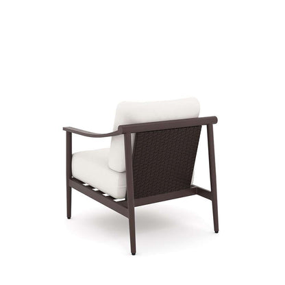 New Classic Furniture - Moana 4 Piece Outdoor Conversation Set - Sofa, 2 Club Chairs And  Coffee Table-Ivory - G814W-4S veiw 7