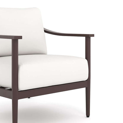 New Classic Furniture - Moana 4 Piece Outdoor Conversation Set - Sofa, 2 Club Chairs And  Coffee Table-Ivory - G814W-4S veiw 8