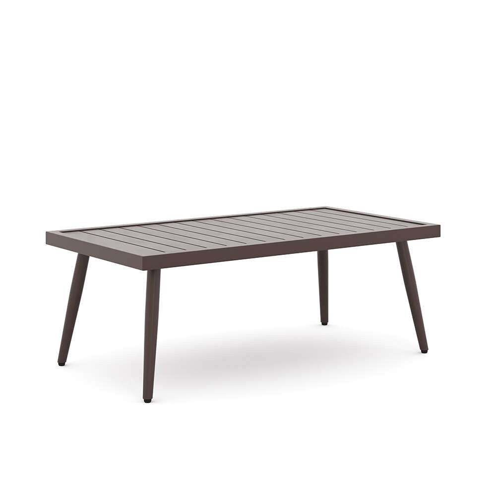 New Classic Furniture - Moana 4 Piece Outdoor Conversation Set - Sofa, 2 Club Chairs And  Coffee Table-Ivory - G814W-4S veiw 9