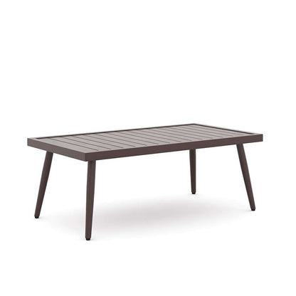 New Classic Furniture - Moana 4 Piece Outdoor Conversation Set - Sofa, 2 Club Chairs And  Coffee Table-Ivory - G814W-4S veiw 9