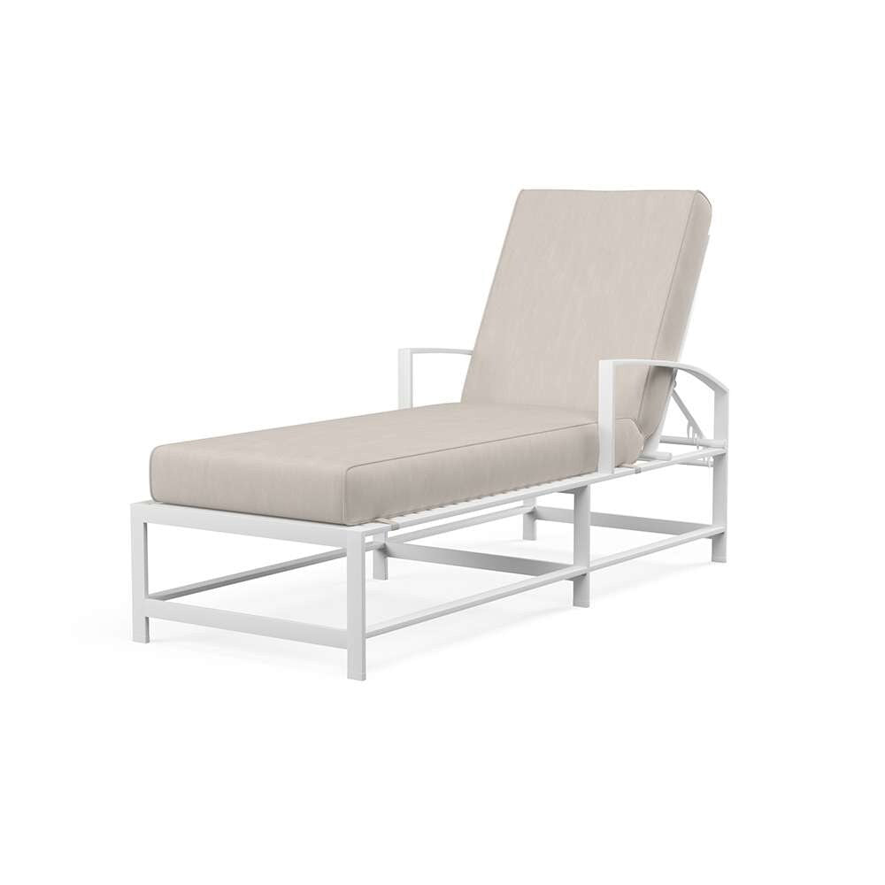 Sunset West - Bristol Chaise in Canvas Flax w/ Self Welt - SW501-9-FLAX-STKIT veiw 1