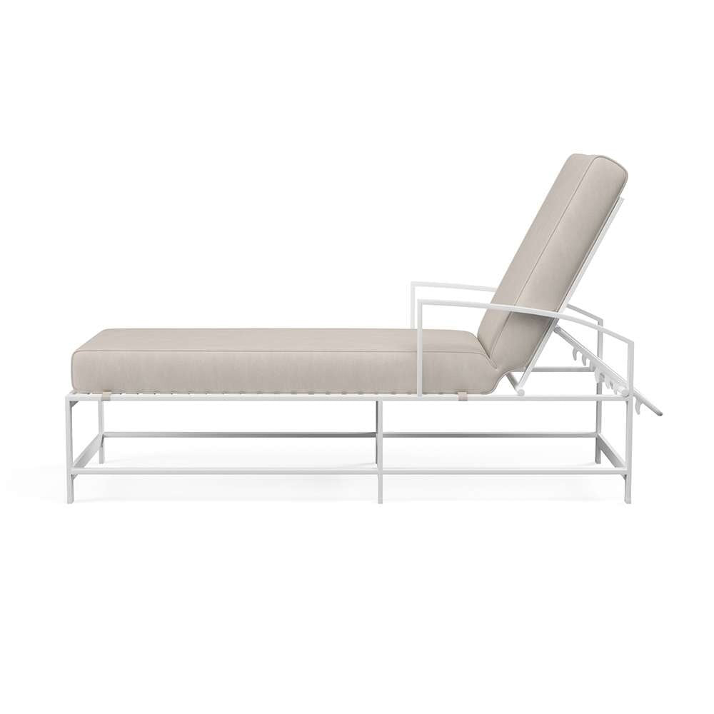 Sunset West - Bristol Chaise in Canvas Flax w/ Self Welt - SW501-9-FLAX-STKIT veiw 2
