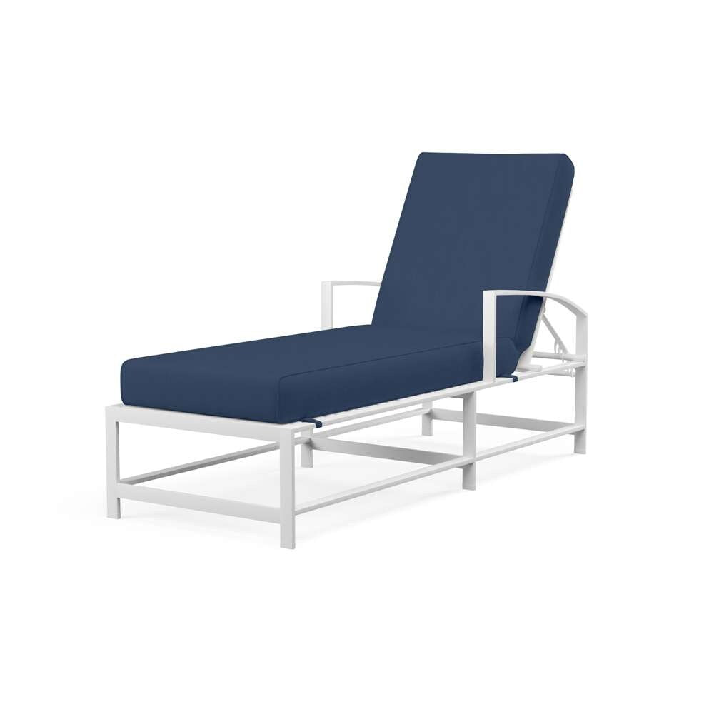 Sunset West - Bristol Chaise in Spectrum Indigo w/ Self Welt - SW501-9-48080 veiw 1
