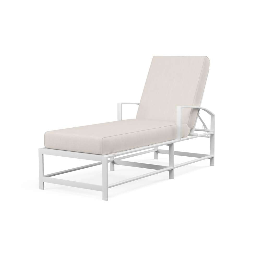 Sunset West - Bristol Chaise in Canvas Natural w/ Self Welt - SW501-9-5404 veiw 1