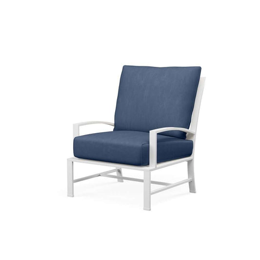 Sunset West - Bristol Club Chair Canvas Flax in Spectrum Indigo w/ Self Welt - SW501-21-48080 veiw 1