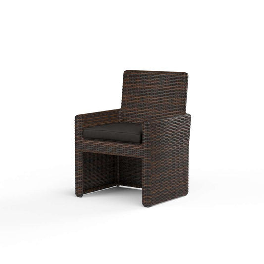 Sunset West - Montecito Dining Chair in Spectrum Carbon w/ Self Welt - SW2501-1-48085 veiw 1