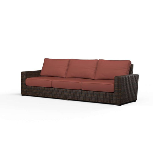 Sunset West - Montecito Sofa in Canvas Henna w/ Self Welt - SW2501-23-5407 veiw 1