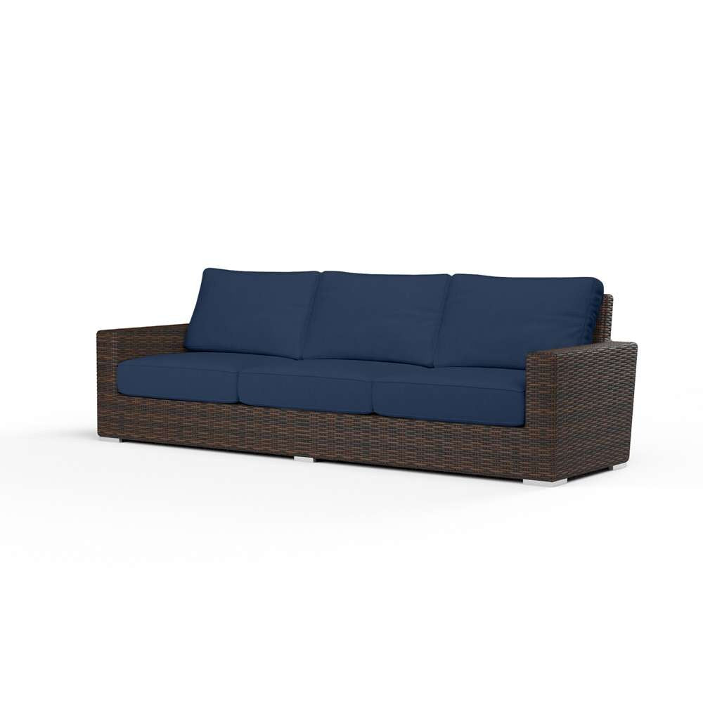 Sunset West - Montecito Sofa in Spectrum Indigo w/ Self Welt - SW2501-23-48080 veiw 1