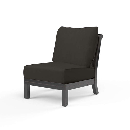 Sunset West - Monterey Armless Club in Spectrum Carbon w/ Self Welt - SW3001-AC-48085_CLOSEOUT veiw 1
