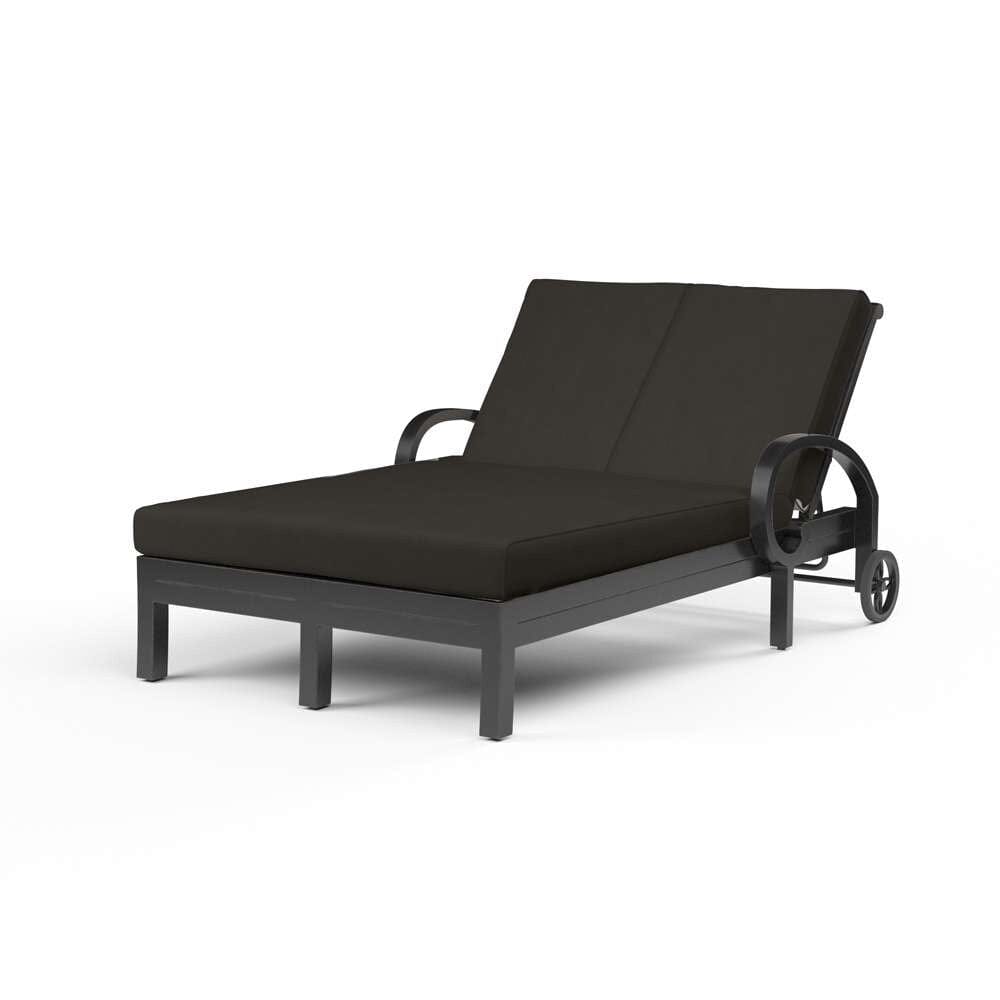 Sunset West - Monterey Double Chaise in Spectrum Carbon w/ Self Welt - SW3001-99-48085 veiw 1