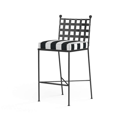 Sunset West - Provence Barstool in Cabana Classic w/ Self Welt - SW3201-7B-58030 veiw 1