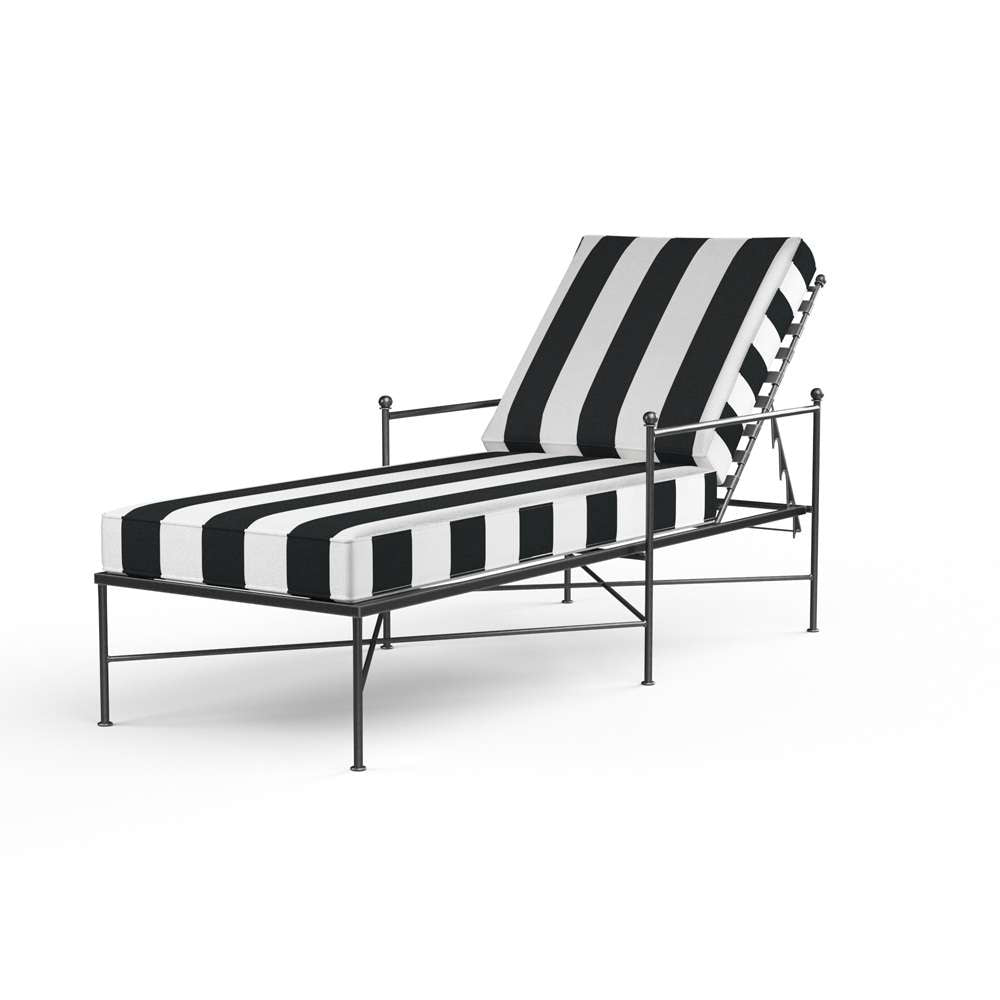 Sunset West - Provence Chaise Lounge in Cabana Classic w/ Self Welt - SW3201-9-58030 veiw 1