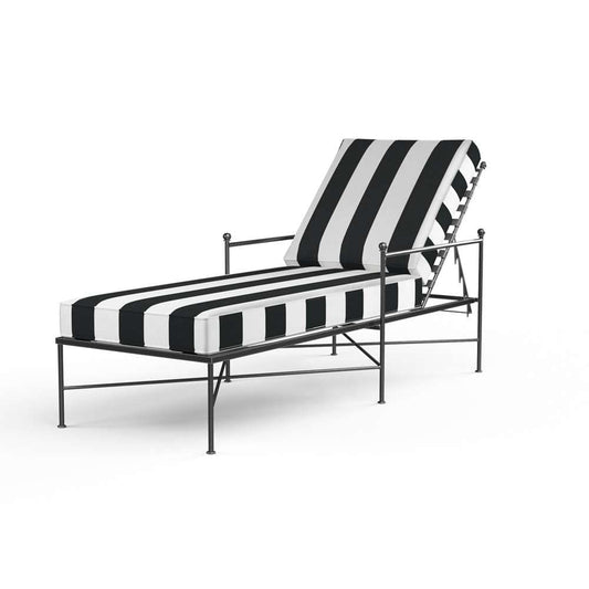 Sunset West - Provence Chaise Lounge in Cabana Classic w/ Self Welt - SW3201-9-58030 veiw 1