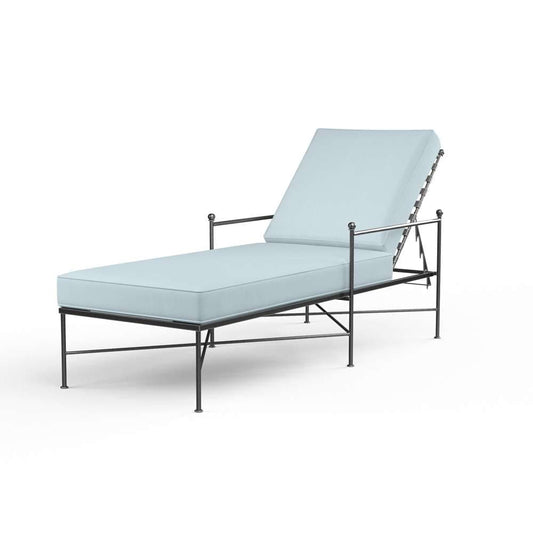 Sunset West - Provence Chaise Lounge in Canvas Skyline w/ Self Welt - SW3201-9-14091 veiw 1