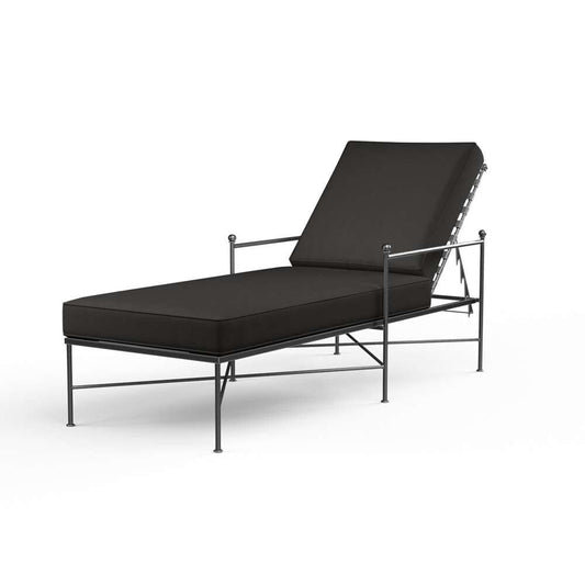 Sunset West - Provence Chaise Lounge in Spectrum Carbon w/ Self Welt - SW3201-9-48085 veiw 1