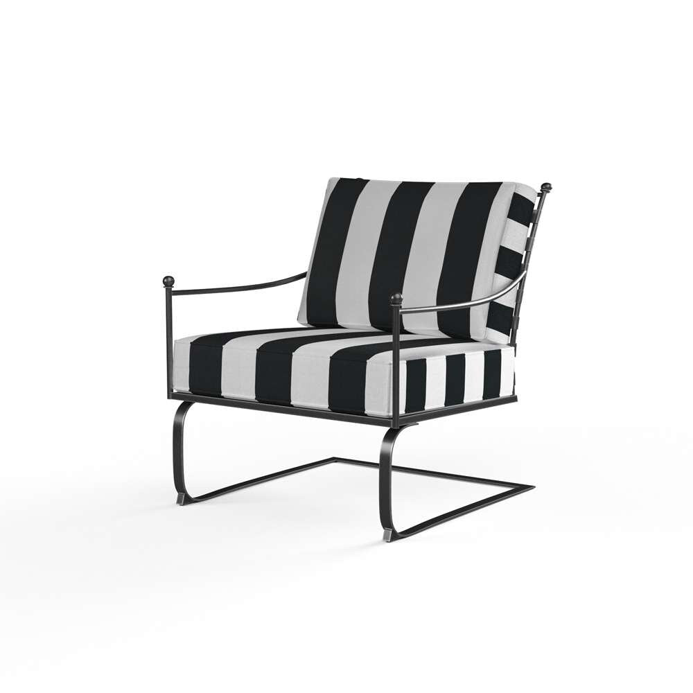 Sunset West - Provence Club Rocker in Cabana Classic w/ Self Welt - SW3201-21R-58030 veiw 1