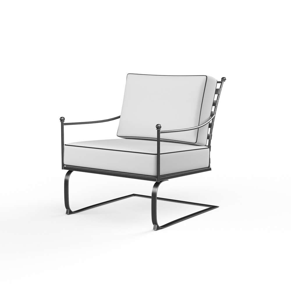 Sunset West - Provence Club Rocker in Canvas Natural w/ Contrast Spectrum Carbon Welt - SW3201-21R-5404 veiw 1