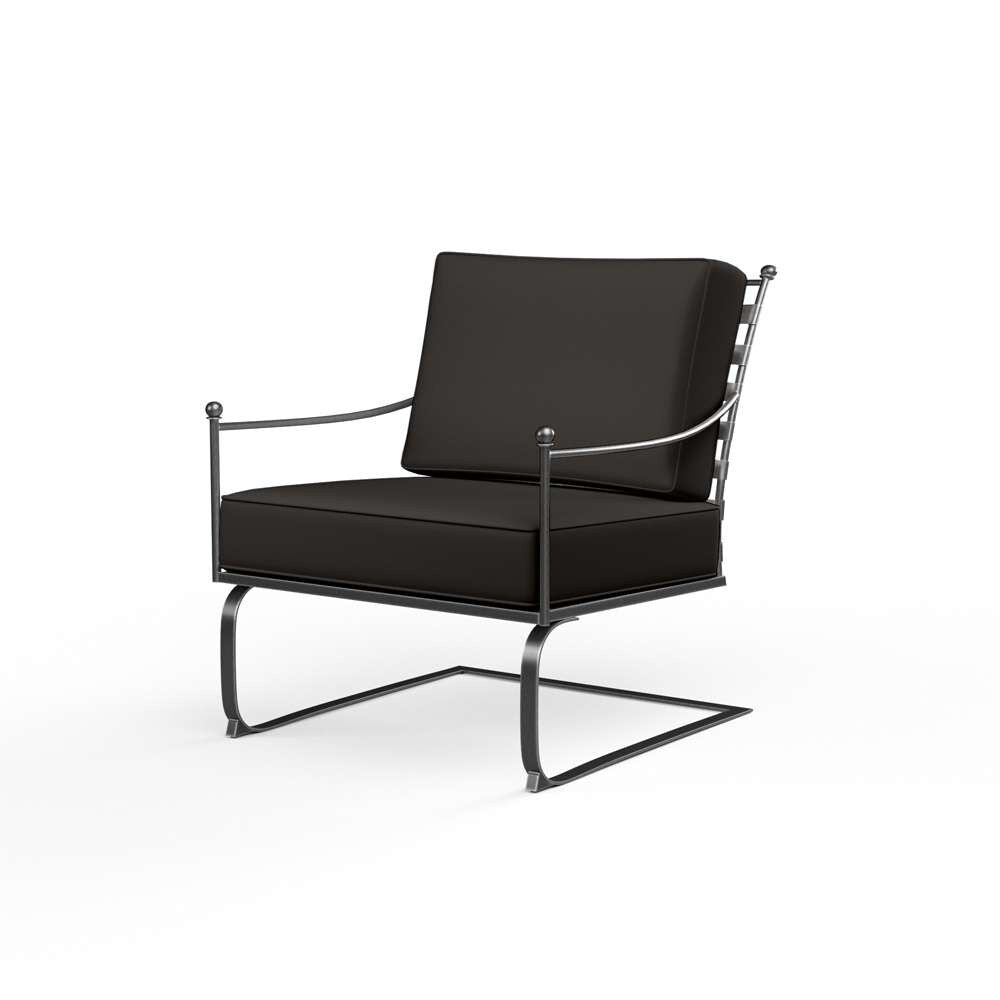 Sunset West - Provence Club Rocker in Spectrum Carbon w/ Self Welt - SW3201-21R-48085 veiw 1