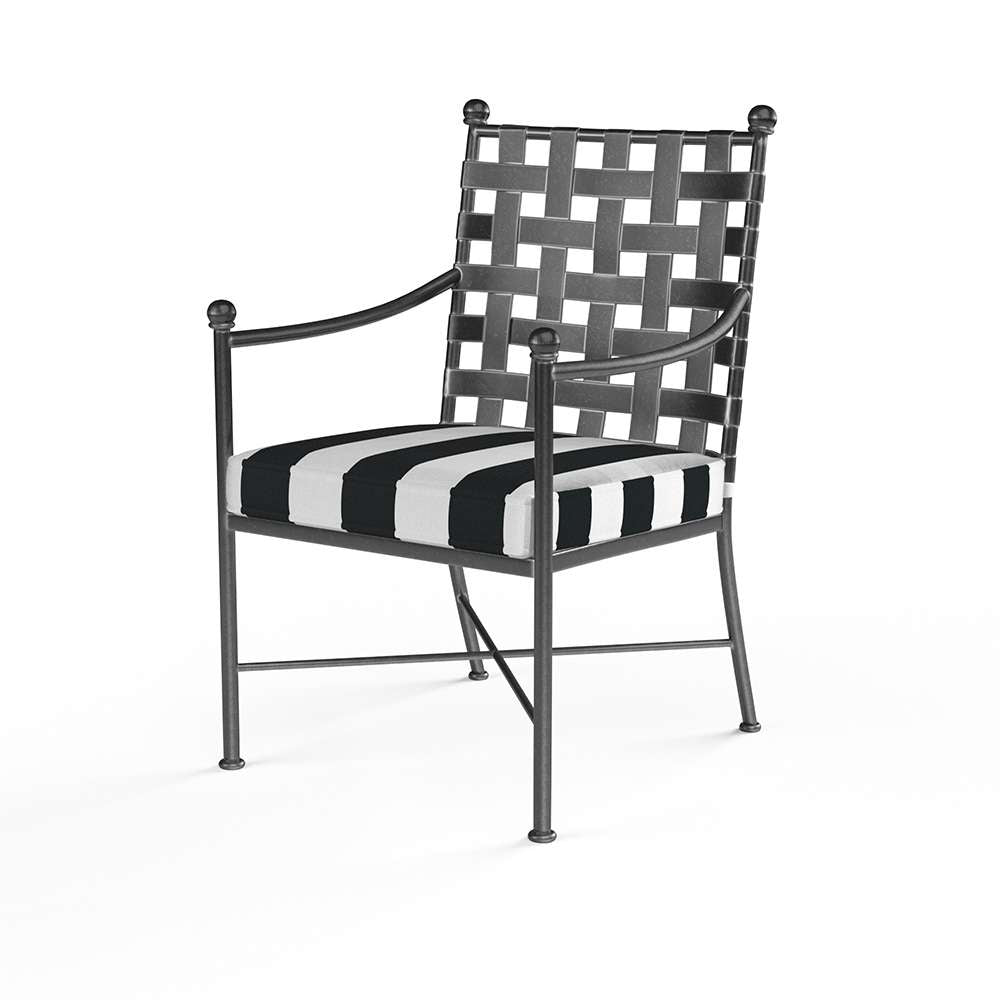 Sunset West - Provence Dining Chair in Cabana Classic w/ Self Welt - SW3201-1-58030 veiw 1