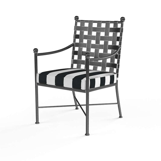 Sunset West - Provence Dining Chair in Cabana Classic w/ Self Welt - SW3201-1-58030 veiw 1