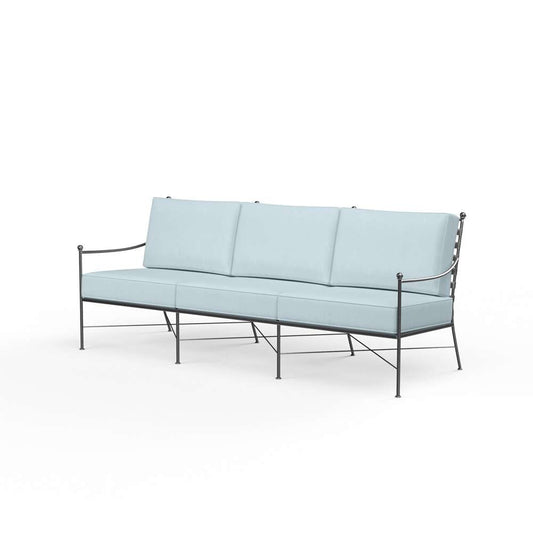 Sunset West - Provence Sofa in Canvas Skyline w/ Self Welt - SW3201-23-14091 veiw 1