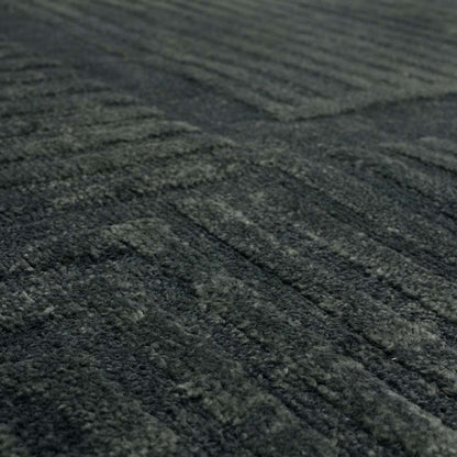Karastan - Bobby Berk (Series 2) Terra Firma Twilight 5 x 8 Area Rug - R1194-585-060096-IB veiw 4
