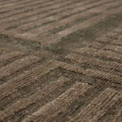 Karastan - Bobby Berk (Series 2) Terra Firma Flint 8 x 10 Area Rug - R1194-9945-096120-IB veiw 6