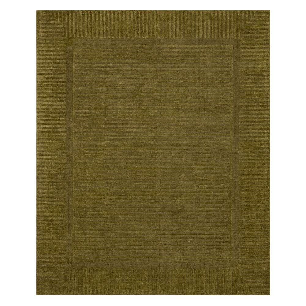 Karastan - Bobby Berk (Series 2) Terra Firma Moss 8 x 10 Area Rug - R1194-426-096120-IB veiw 1