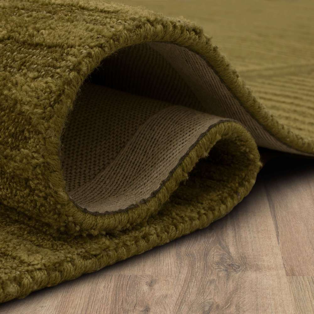Karastan - Bobby Berk (Series 2) Terra Firma Moss 8 x 10 Area Rug - R1194-426-096120-IB veiw 3