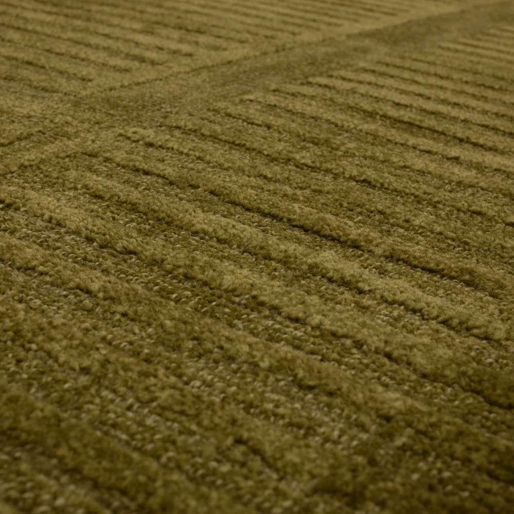 Karastan - Bobby Berk (Series 2) Terra Firma Moss 8 x 10 Area Rug - R1194-426-096120-IB veiw 6