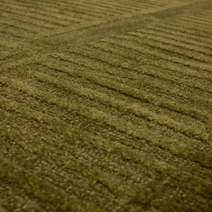 Karastan - Bobby Berk (Series 2) Terra Firma Moss 8 x 10 Area Rug - R1194-426-096120-IB veiw 6