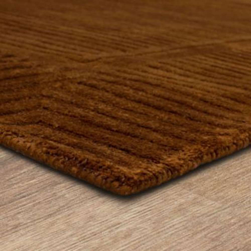 Karastan - Bobby Berk (Series 2) Terra Firma Sienna 8 x 10 Area Rug - R1194-640-096120-IB veiw 4