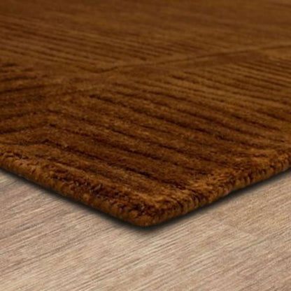 Karastan - Bobby Berk (Series 2) Terra Firma Sienna 8 x 10 Area Rug - R1194-640-096120-IB veiw 4