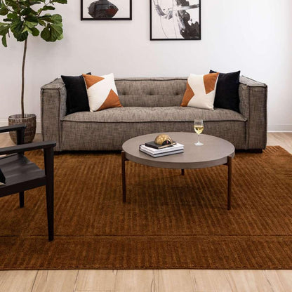 Karastan - Bobby Berk (Series 2) Terra Firma Sienna 8 x 10 Area Rug - R1194-640-096120-IB veiw 5