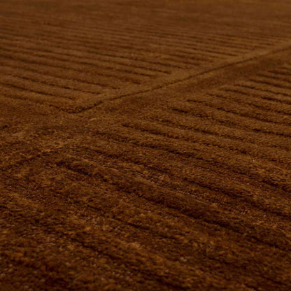 Karastan - Bobby Berk (Series 2) Terra Firma Sienna 8 x 10 Area Rug - R1194-640-096120-IB veiw 6