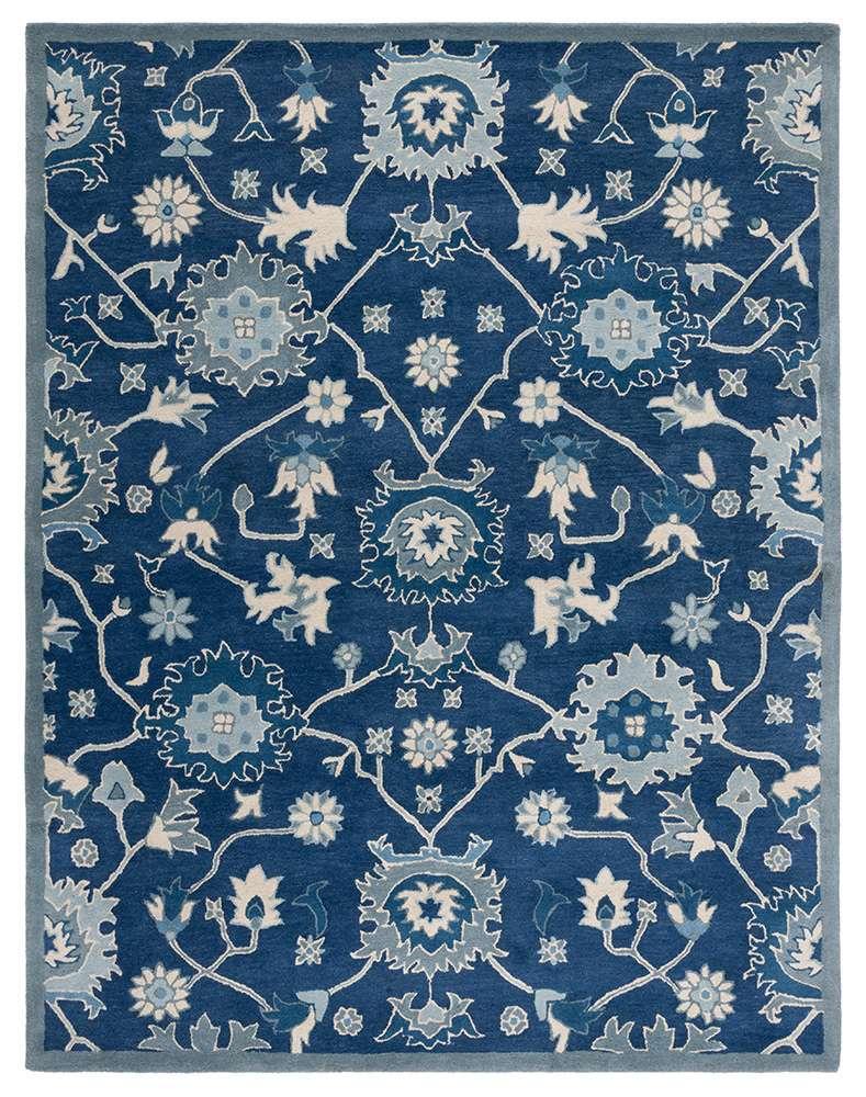 Lauren Ralph Lauren - 6950 Rug - 4 X 6 - Blue / Ivory veiw 1