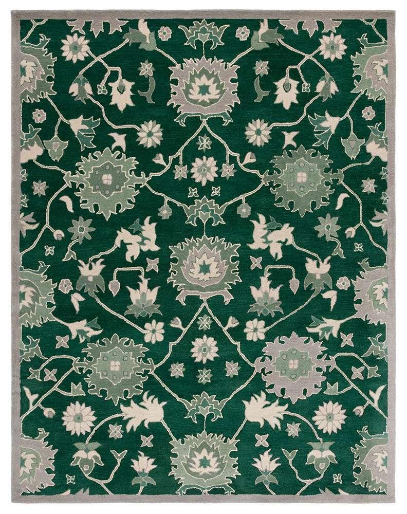 Lauren Ralph Lauren - 6950 Rug - 8 X 10 - Dark Green veiw 1