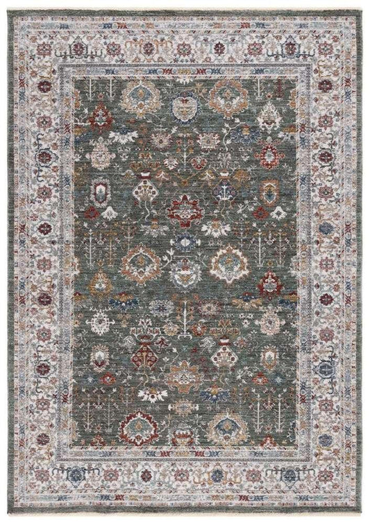 Lauren Ralph Lauren - Fairhaven Rug - 10-0in x 13-2in - Sage / Ivory veiw 1
