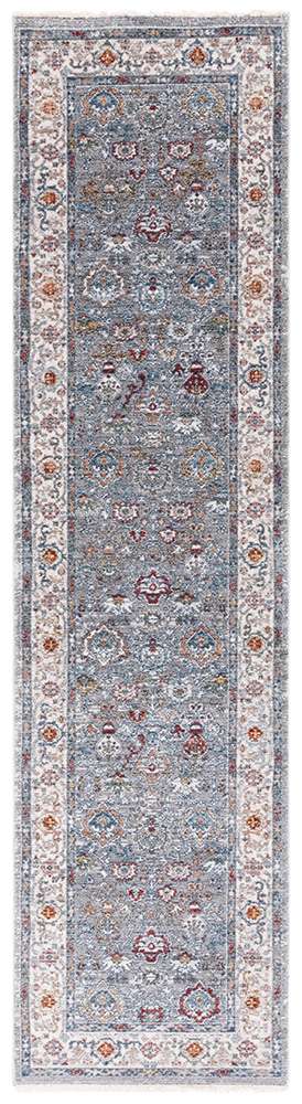 Lauren Ralph Lauren - Fairhaven Rug - 2 X 8 - Grey Blue / Ivory veiw 1