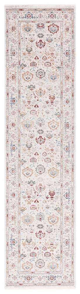 Lauren Ralph Lauren - Fairhaven Rug - 2 X 8 - Ivory / Blue Rust veiw 1