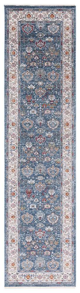 Lauren Ralph Lauren - Fairhaven Rug - 2 X 8 - Navy Blue / Ivory veiw 1