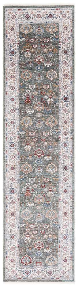 Lauren Ralph Lauren - Fairhaven Rug - 2 X 8 - Sage / Ivory veiw 1