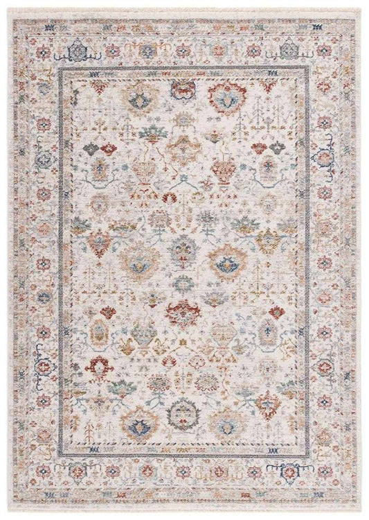 Lauren Ralph Lauren - Fairhaven Rug - 4 X 6 - Ivory / Blue Rust veiw 1