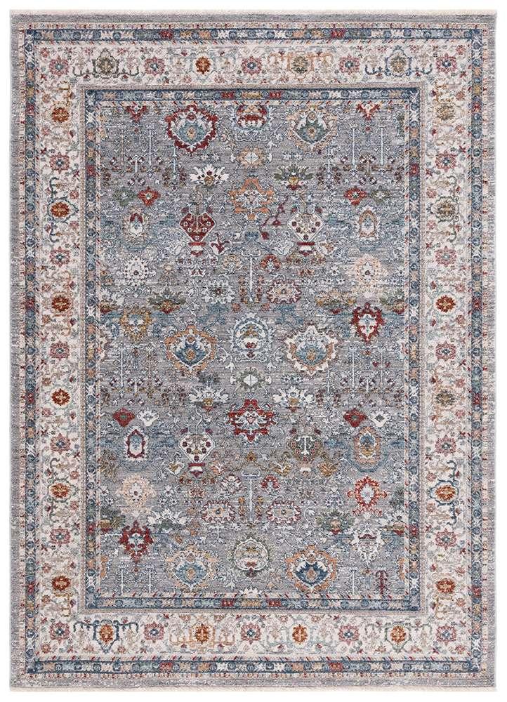 Lauren Ralph Lauren - Fairhaven Rug - 5 X 7 - Grey Blue / Ivory veiw 1