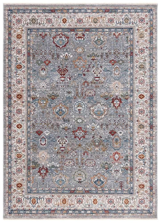 Lauren Ralph Lauren - Fairhaven Rug - 5 X 7 - Grey Blue / Ivory veiw 1