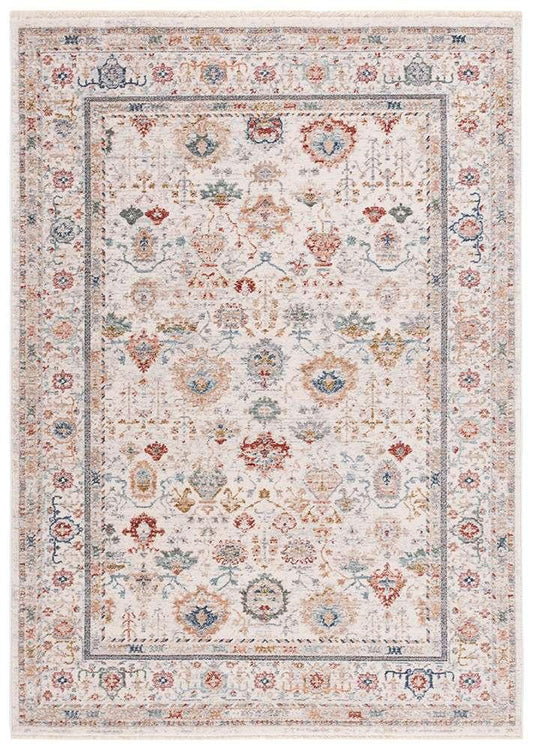 Lauren Ralph Lauren - Fairhaven Rug - 5 X 7 - Ivory / Blue Rust veiw 1