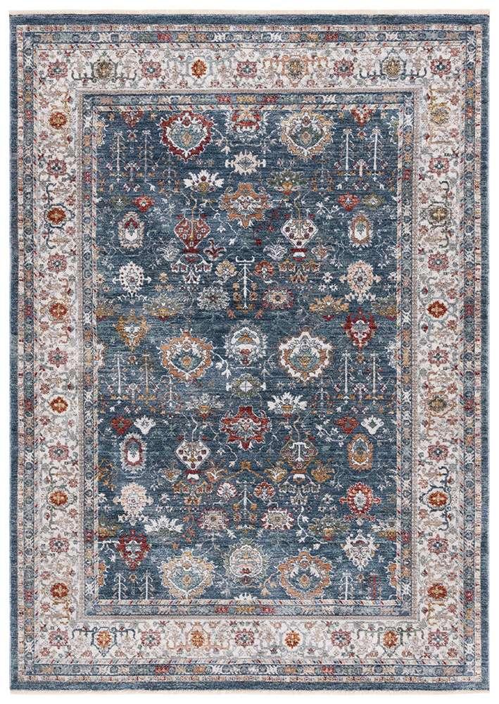 Lauren Ralph Lauren - Fairhaven Rug - 5 X 7 - Navy Blue / Ivory veiw 1
