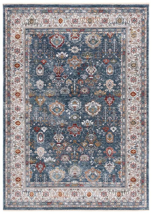 Lauren Ralph Lauren - Fairhaven Rug - 5 X 7 - Navy Blue / Ivory veiw 1