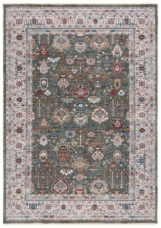 Lauren Ralph Lauren - Fairhaven Rug - 5 X 7 - Sage / Ivory veiw 1
