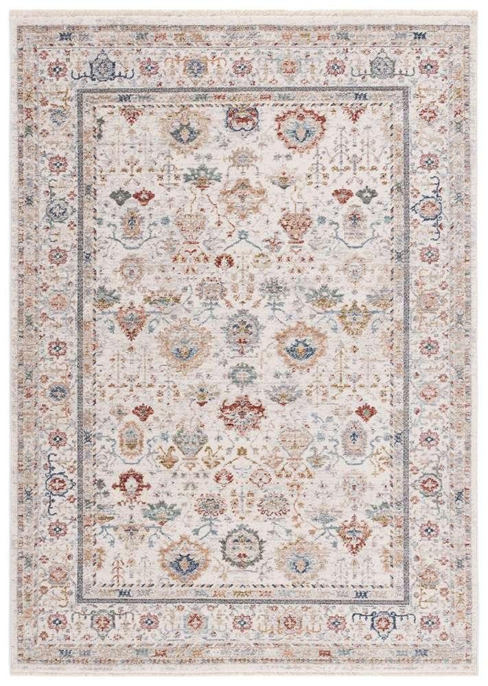 Lauren Ralph Lauren - Fairhaven Rug - 6 X 9-2in - Ivory / Blue Rust veiw 1
